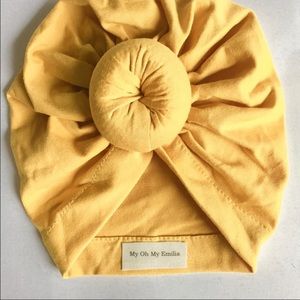 Modern Baby Turban (Dandelion)